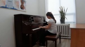 Кусанова Айлана, Черни Гермер, Этюд №15, 2ч