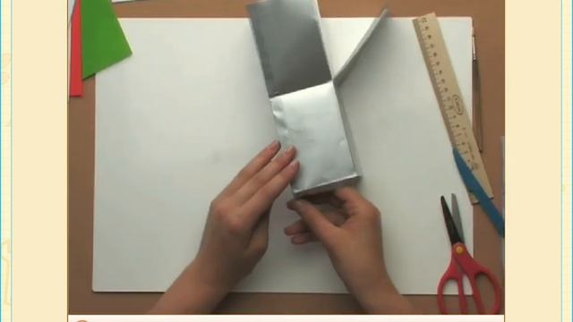 Технология 2 класс 2. Ветряная мельница