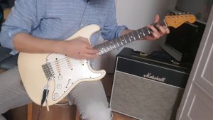 Fender Stratocaster JV ST62-85 MIJ nitro