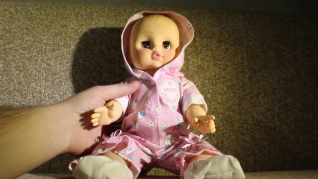 Полиэтиленовая кукла Юлька, 400 мм - магазин Wehappy.by смотреть онлайн