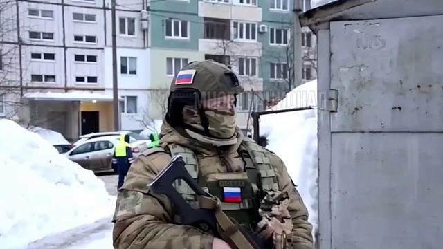 ТЕРРОРИСТ ПОДОРВАЛСЯ НА САМОДЕЛЬНОЙ ВЗРЫВЧАТКЕ