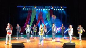 Ансамбль "Фантазёры". Песня "Рыба-солнце".