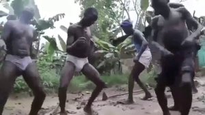 Выпускной в Зимбабве