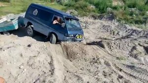 Делика с прицепом 4х4