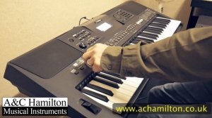 Yamaha PSR-E463 Demo Overview - A&C Hamilton