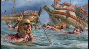 Обзор морского боя в моде Potestas Ultima Ratio(Rome 2: Total War)