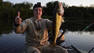 Трофейный СУДАК. Две ночи на реке.