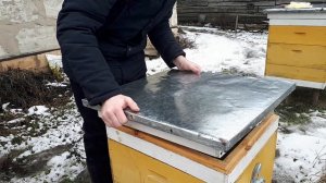 Зимовка пчел . Зимняя подкормка. Утепление ульев. Правильная вентиляция. Пчеловодство для начинающи