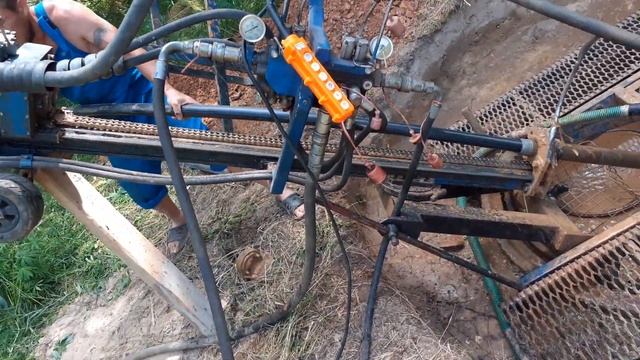 Геотермальное отопление, кластерная установка коаксиального зонда