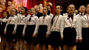 Песня "До свидания начальная школа!"