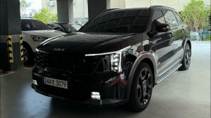 Kia Sorento 2023 2.5 turbo gasoline 4WD South Korea.