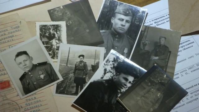 Открылась архивная выставка посвященная Победе в Великой Отечественной войне.
