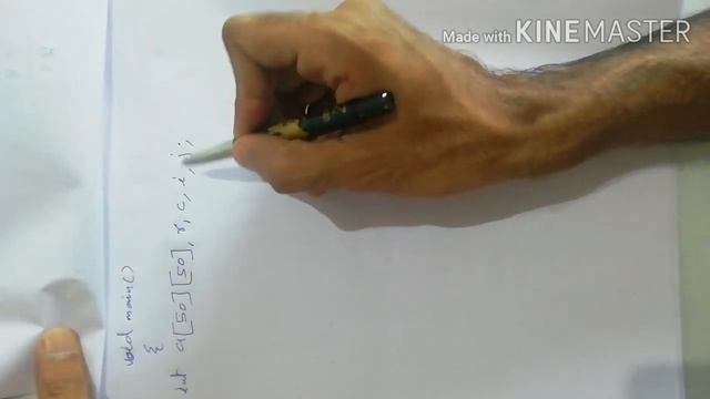 C Programming : Matrix - Transpose смотреть онлайн