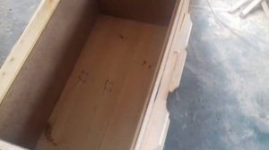 Улей лежак из доски фанеры,пенопласт, ДВП