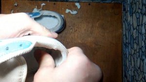 Если что-то натирает пятку