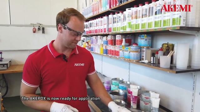 Правильное дозирование и смешивание эпоксидных клеев 2K серий AKEPOX 2000 и 5000 смотреть онлайн