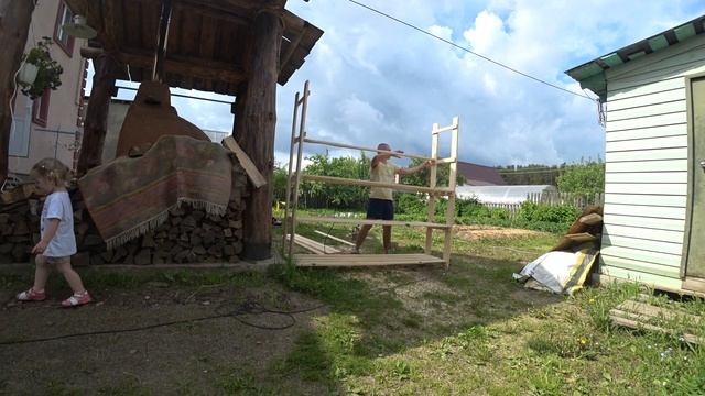 СОБРАЛ СТЕЛЛАЖ В ГАРАЖ ПОД СКЛАД / ГОТОВ / БИЗНЕС В ГАРАЖЕ / ЕДЕМ ЗАКЛЮЧАТЬ ДОГОВОРА С ПОСТАВЩИКАМИ