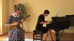 А.Безенсон. Элегия. Полубинская Ульяна,  концертмейстер Волчкова Л.В.