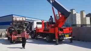 Автовышка SEIN 45 метров на базе Daewoo Novus 2008