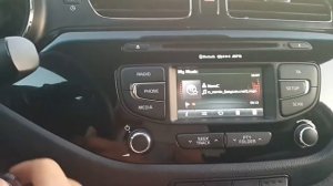 kia ceed jd магнитола гу предпродажный показ