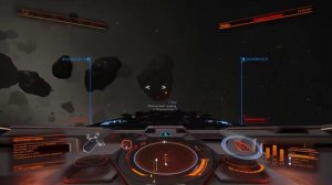 Elite Dangerous.Добыча ресурсов в кольцах планет.