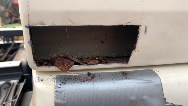 Renault midlum cabine plaatwerk vervangen! смотреть онлайн