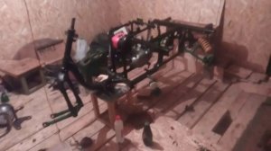 ТМЗ. Мотороллер Муравей.Восстановление мотороллера. Муравей 2м-02