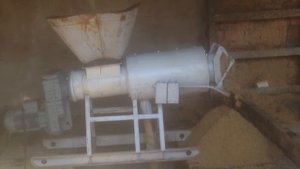 Сепарация пивной дробины