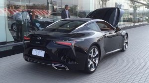 Lexus LC500 sound