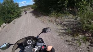 Мото путешествие по Ленинградской области