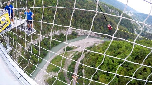 SkySwing  новый аттракцион в Sky Park Сочи!!!