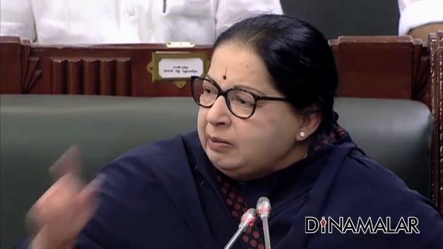 Tamilnadu Ex. Chief Minister Jayalalithaa Mind Blowing Speech смотреть онлайн