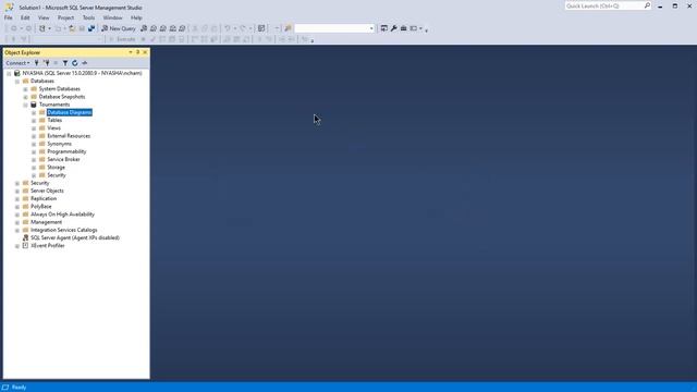How to fix Microsoft SQL Server, Error 15404 (Database Diagrams)