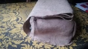 Как обтянуть тканью коробку с крышкой?