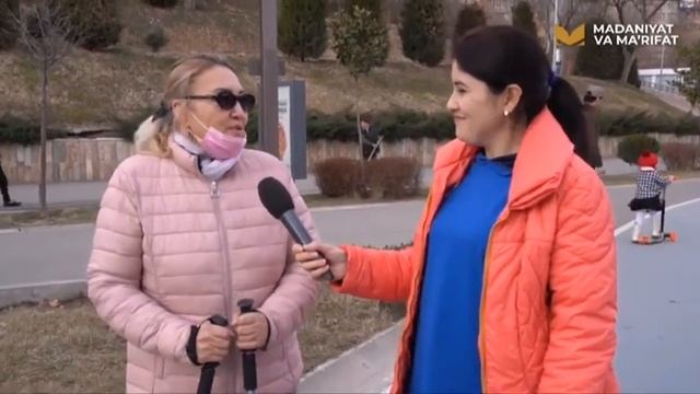 Tong nafasi | Эрталабки бадантарбия соғлом ҳаёт асоси [04.02.2021] смотреть онлайн