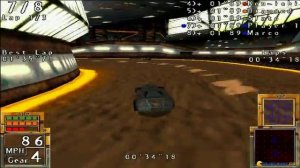 POD Gold gameplay (PC Game, 1997)