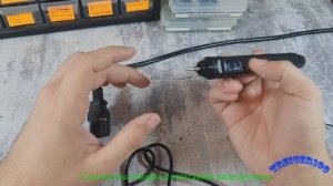 Мультиметр ручка Tooltop ET8908 с алиэкспресс