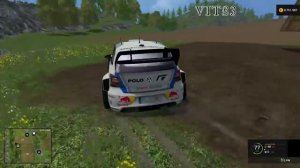 Volkswagen TMP Polo - RALLY - Farming simulator 15 - MOD REVIEW - Vit£3 modeer