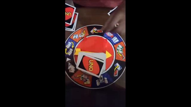 How to play uno spin game in sinhala