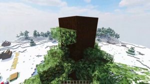 КАК СДЕЛАТЬ НОВОГОДНЮЮ ЁЛКУ В МАЙНКРАФТЕ?