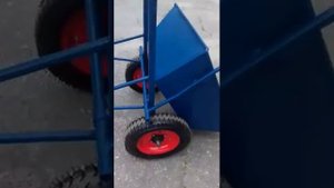 Тачка строительная двухколесная ТСД-450-Т