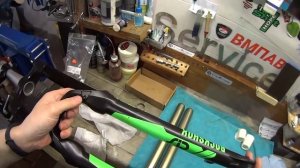 Rock Shox SID "правка геометрии"