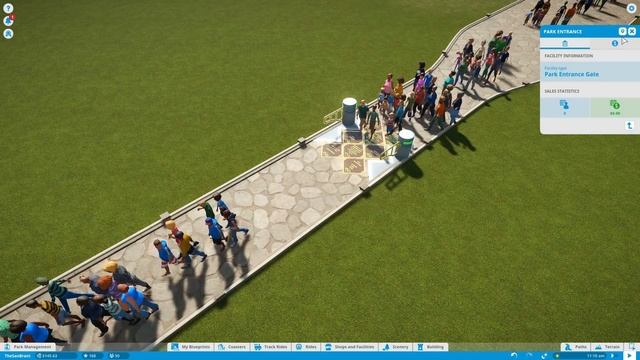 Planet Coaster - 1 - Парк мечты! смотреть онлайн