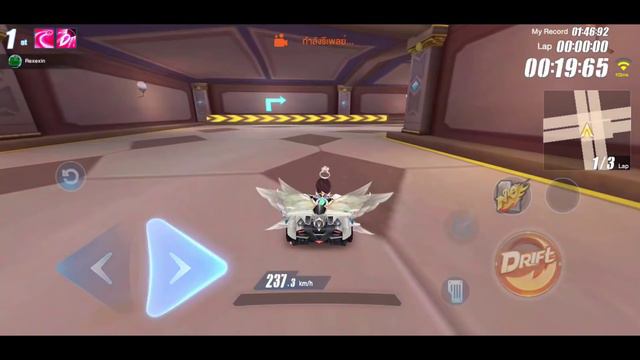 Speed Drifters EP#22 สอนเล่นด่าน Rose Race ยังไงให้ไว смотреть онлайн