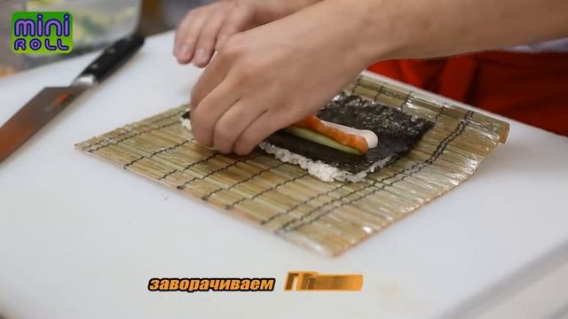 ролл Бонито от Mini Roll смотреть онлайн