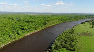 Река Сура у Сурского Майдана