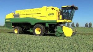 Новый горохоуборочный комбайн Ploeger EPD 540