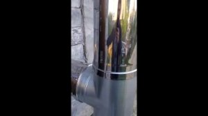 МОНТАЖ КОТЛА ТВЕРДОТОПЛИВНОГО "КОСМОС-25". ТЕРМОПАСС