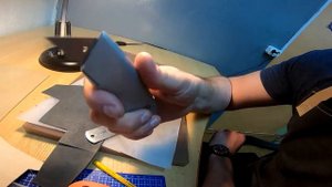 Обзор ножей с Aliexpress для резки КОЖИ