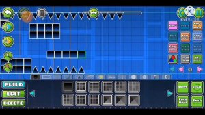 Обучение по редактору в Geometry Dash (Порталы)